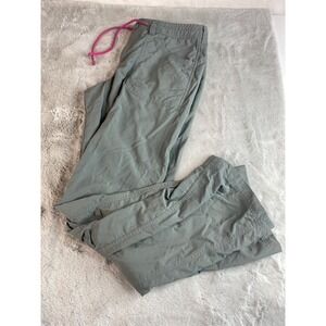 The North Face Pants Womens 6 Active Hiking Interior Draw String Roll Up Button